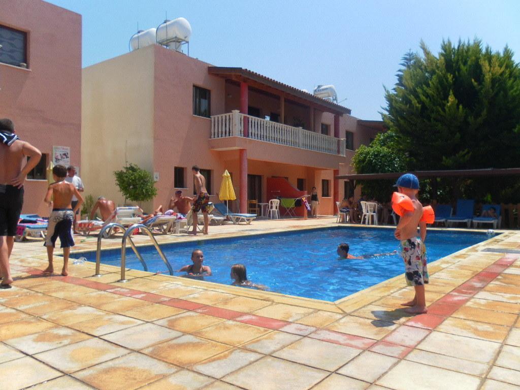 Anastasia Holiday Apartments Klorakas Exterior foto