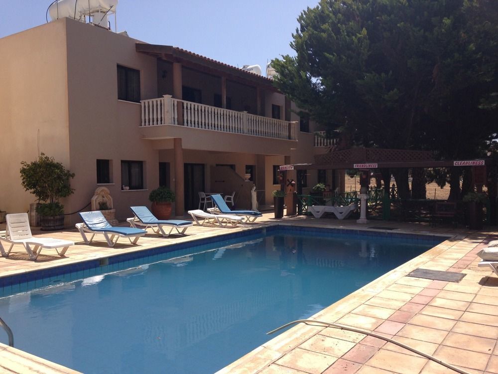 Anastasia Holiday Apartments Klorakas Exterior foto
