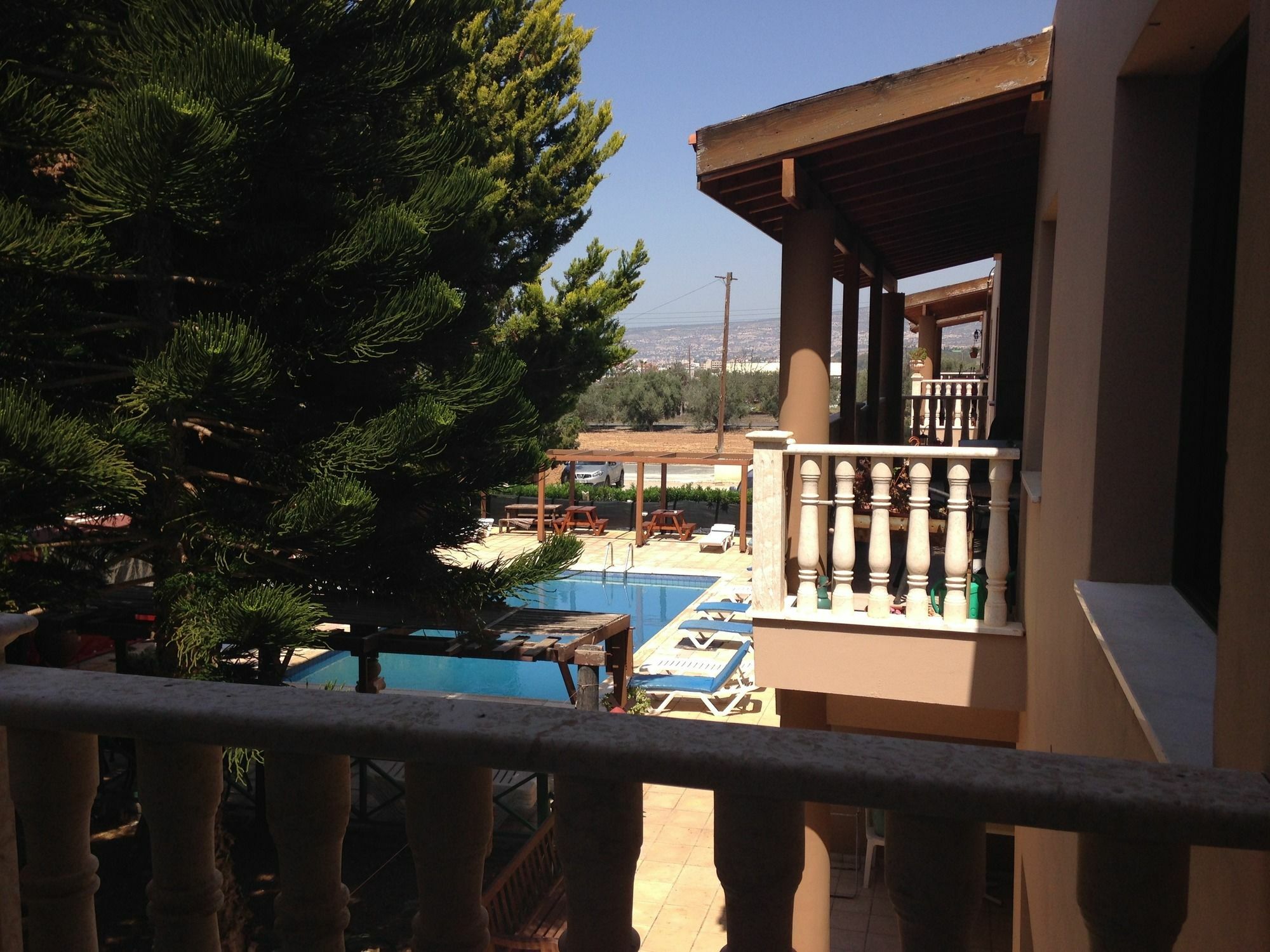 Anastasia Holiday Apartments Klorakas Exterior foto