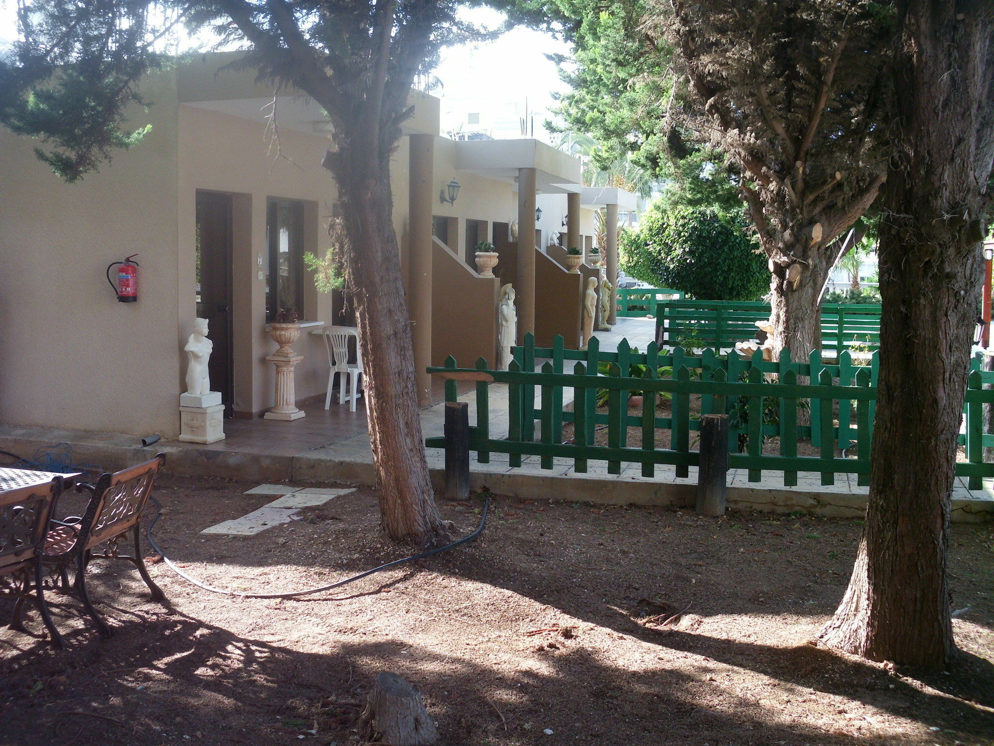Anastasia Holiday Apartments Klorakas Exterior foto